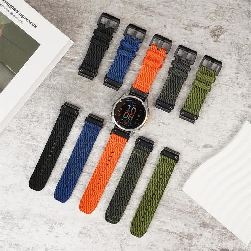 26MM Canvas strap For Huami Amazfit T-Rex Ultra2 smartwatch nylon sports Quick release band breathable replacement wristband