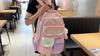 Cartoon Schoolbag For Primary School Students Grade 3-6 Large Capacity Backpack Lightweight And Lightweight Children's Schoolbag