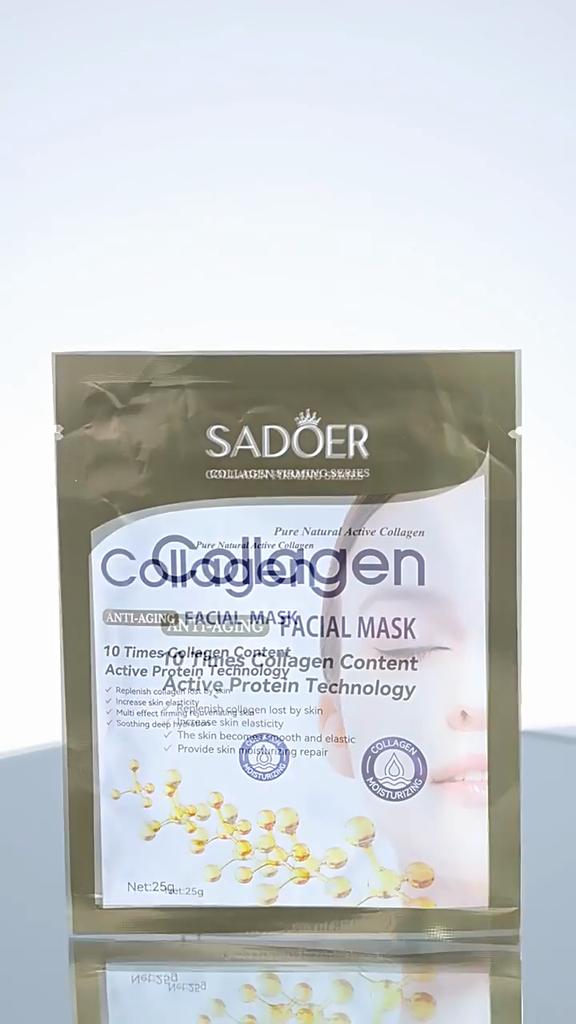 SADOER Knochenkollagen Anti-Aging Gesichtsmaske