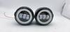 Car Fog light Angel Eye DRL 12V For Nissan Lafesta Quest Versa Rogue Cube Juke NV200 Qashqai Tiida X-Trail Note Murano Patrol