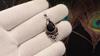 Black Onyx Gemstone 925 Sterling Silver Handcrafted Pendant 1.5" For Anniversary Gift PP-70-20