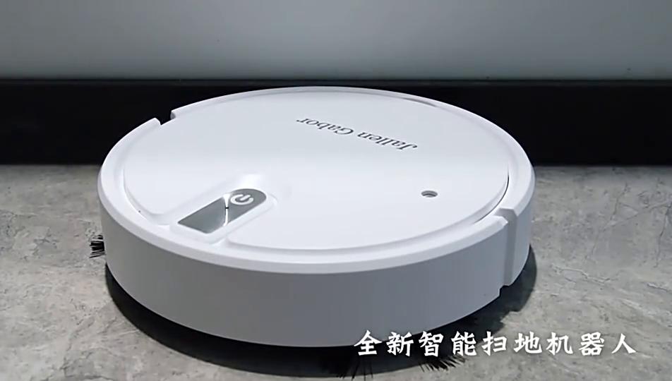 5-in-1 Robot Vacuum Cleaner Wireless With LED Atmosphere Lights Quiet Vacuuming Mopping Humidifying Vaccume Clean