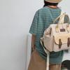 Women's Lightweight Backpack Color-Contrast Backpack