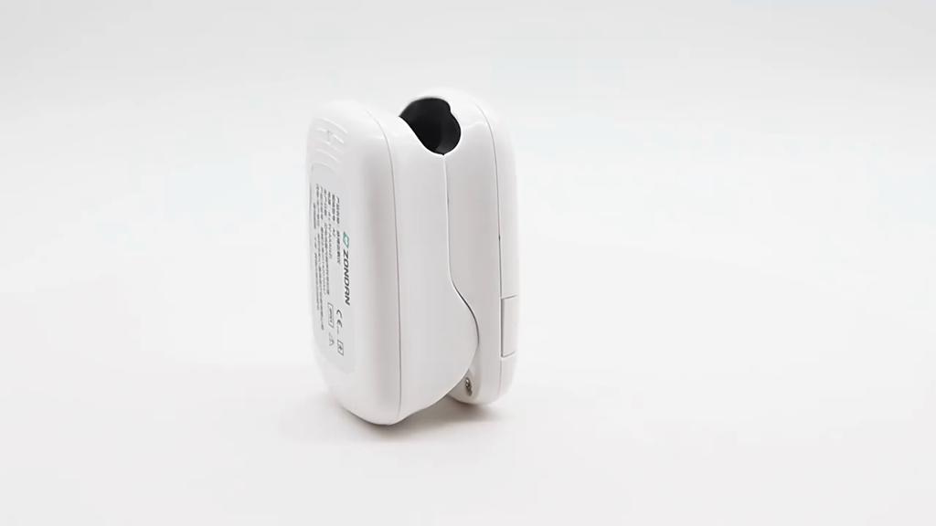 Fingerspitzen-Pulsoximeter Farbe Pulsfrequenzmessung OLED-Bildschirm Blutsauerstoffsättigungsmesser