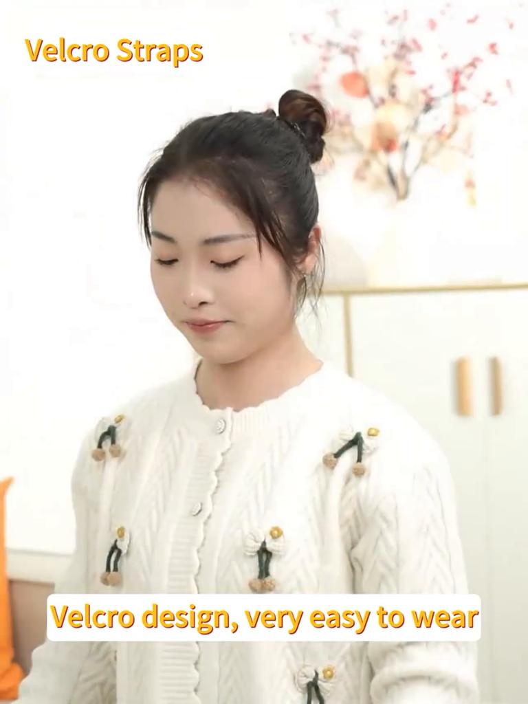 JINKAIRUI Masaj Cap Presiune Aer Electric Masaj Scalp Încălzire Grafen Compresă Caldă Ochi Ajutor Somn Relaxare Cap Cadou Îngrijire Sănătate