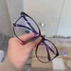 Anti Blue Light Blocking Myopia Eyeglasses Oversized Frame Eyewear Glasses Short-sighted Glasses