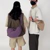 Men Crossbody Bag Large Capacity Chest Bag Women's Lightweight Shoulder Bag