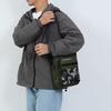 Camouflage Print Men's Shoulder Crossbody Bag Oxford Waterproof Business Outdoor Sports Small Square Bag