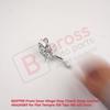 BDP739 Front Left OR Right Door Hinge Stop Check Strap Limiter for Fiat Tempra 159 Tipo 160 4/5 Door 46424567
