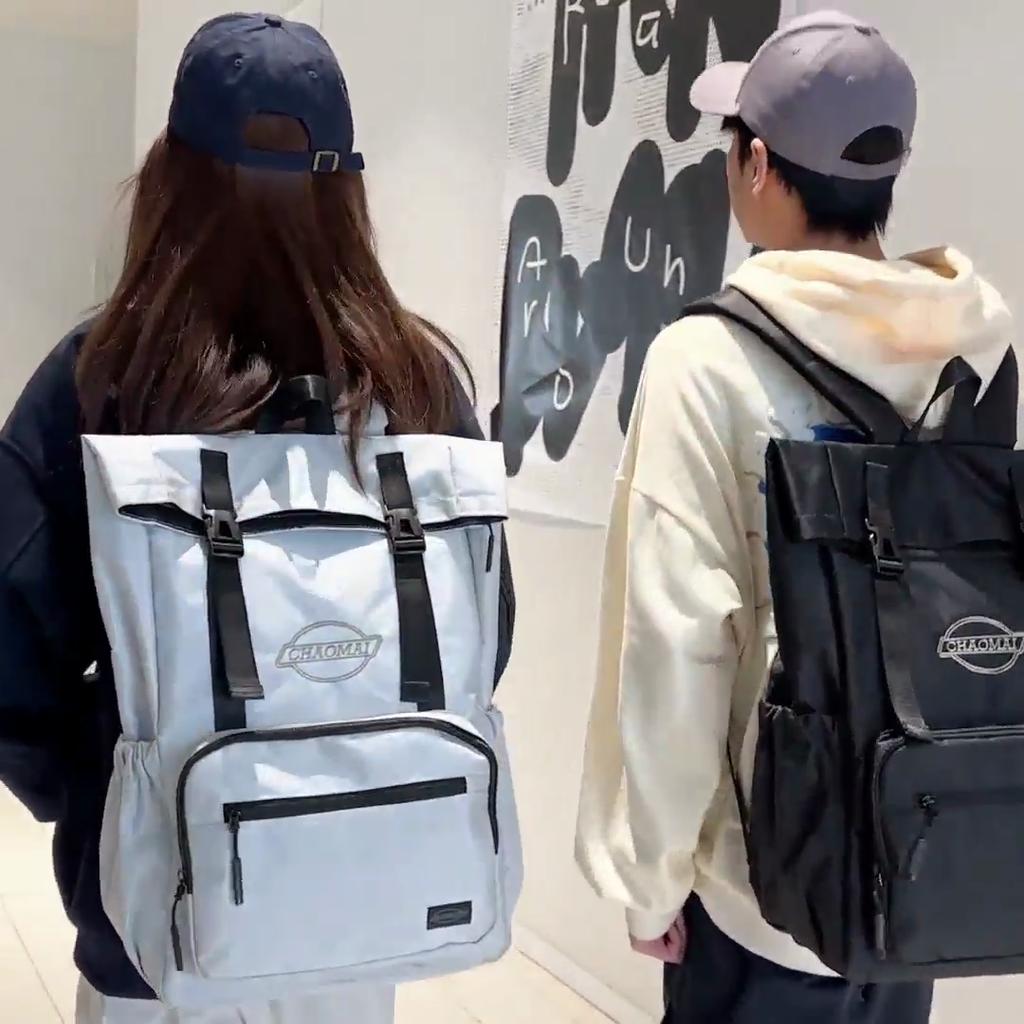 Lightweight Men's Large Capacity Backpack Junior High School Student Schoolbag Women's Travel Computer Backpack