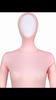 Sheer See-Through Solid Color Bodysuit, All-Inclusive Tights for Stage & Performance