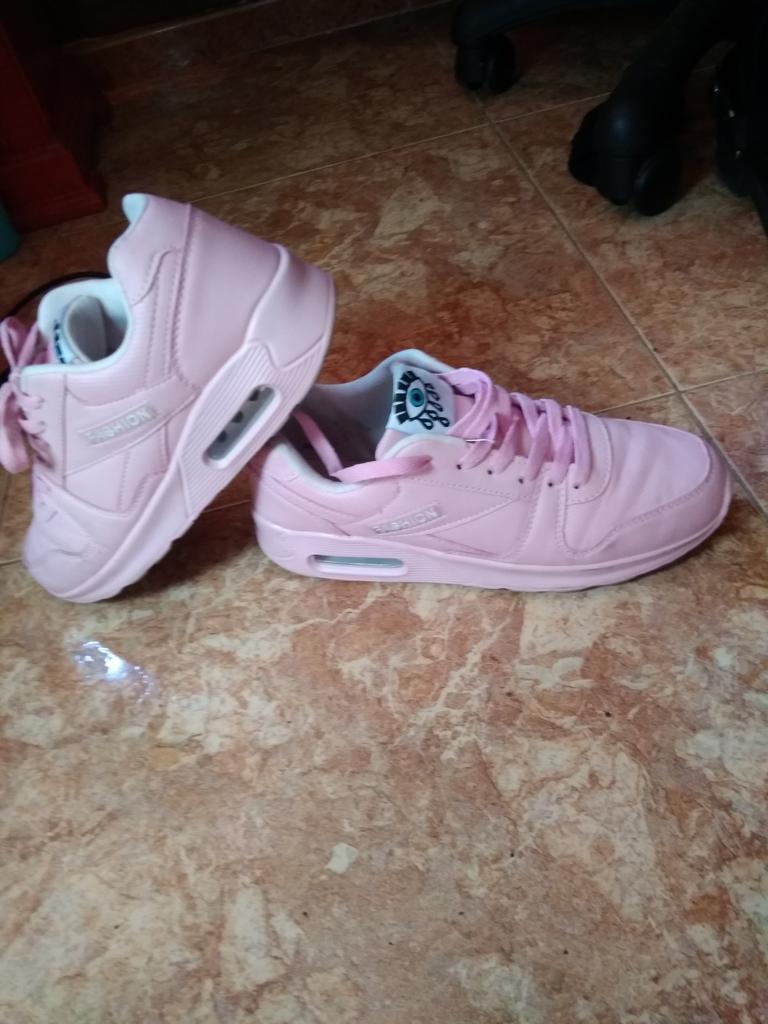 Zapatillas de dama con cápsula de aire comprar a buen precio — entrega  gratuita, reseñas reales con fotos — Joom