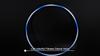 LED Colorful Fitness Circle Sport Hoop Loose Weight Home Indoor Removable Multi-Color Sports Hoop Gym Fitness Equipments