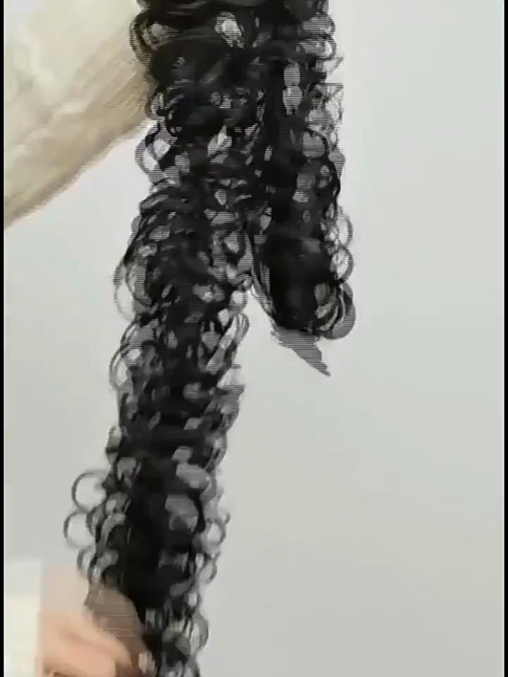 Messy Bun Hair Piece Long Chignon Elastic Wavy Curly Hair Bun Scrunchies Extensions Synthetic Hairpieces for Women Girls
