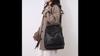 Women's large capacity backpack backpack