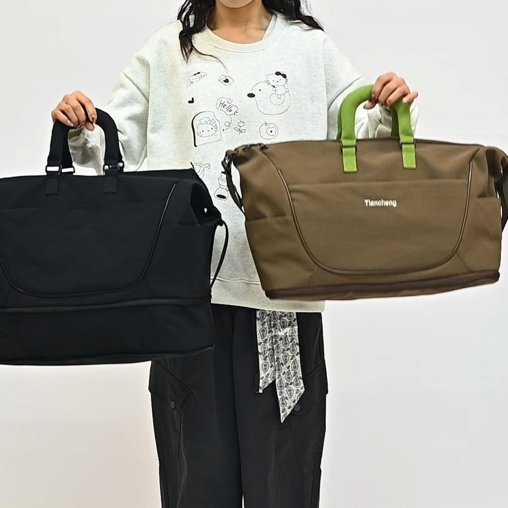 Large Capacity Travel Bag Luggage Bag Lightweight Crossbody Sports Fitness Bag