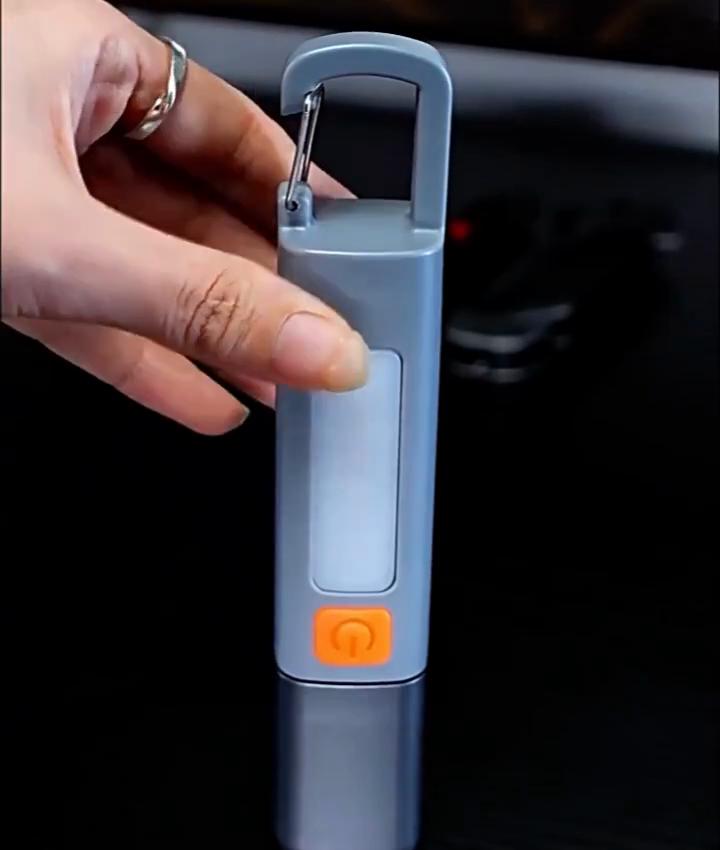 High lumen flashlight with variable zoom charging, suitable for camping, hiking, and home use Camping light and barbecue light