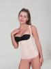 Shapewear Body Shaper Waist Corset Top Support Gathered Undershirt Type Shapewear Female Postpartum Waist Corset Belly Corset