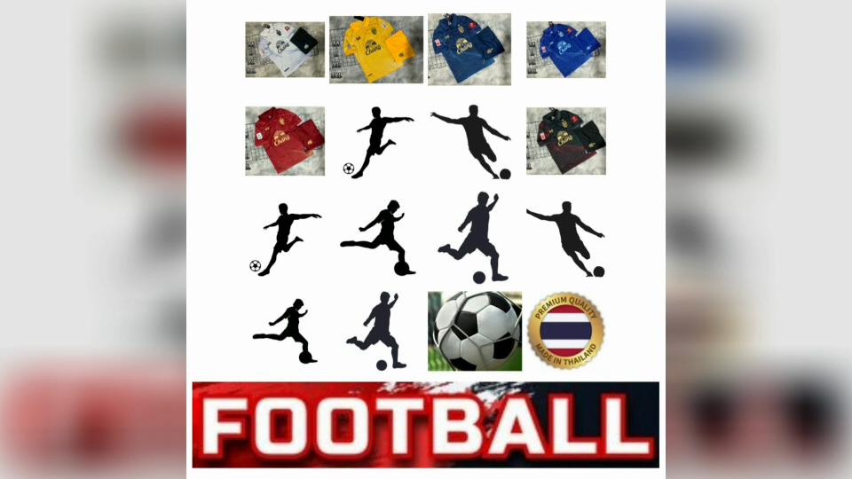 Thajsko FOTBALOVÝ NÁRODNÍ TÝM DRES DOMÁCÍ FANOUŠEK Potisk Polo Unisex Muži Ženy Rychleschnoucí Krátký Rukáv Uniforma Logo Slona Sport