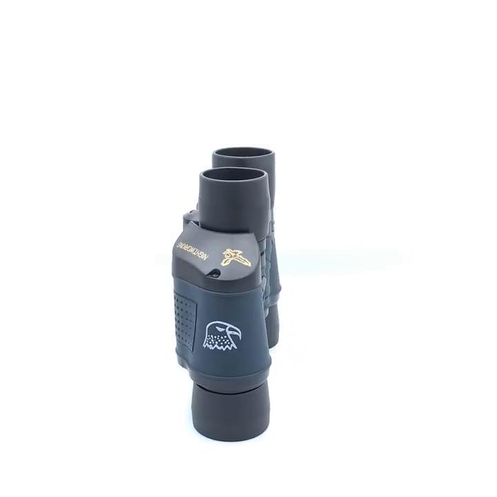 60x60 Binoculars Compact Waterproof Binocular Telescope with Low Light Night Vision Compass