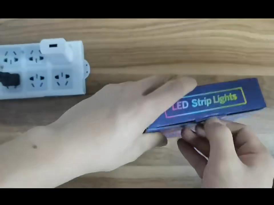 USB LED Strips Bluetooth-compatibl 5050 RGB IR Control Led Mural Chambre  Flexible Lamp Tape Diode for Room TV Background Lights