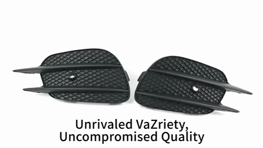 2138856700 2138856800 Car Front Bumper Grille Fog Lamp Cover For Mercedes Benz E300 E350 E400 E450 E43 AMG 2017-2020 W213 W238