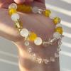 1pc 8-9cm Bracelet Safety Chain High Color Retention Gold Plating Safety Chain Tassel Pendant Chain Accessories DIY Handmade