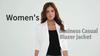 Women's Solid Knit Blazer Long Sleeve Open Front Casual Office Work Jacket