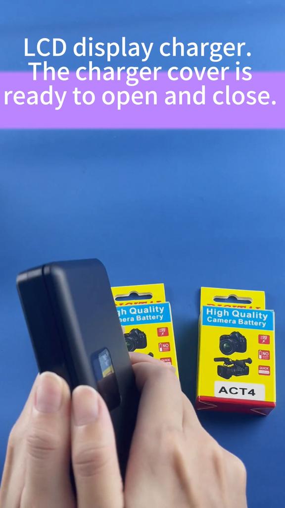 PALO Batería de repuesto para DJI Action 4/Action 3, accesorios para batería de cámara DJI Osmo Action 4/3