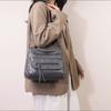 Women's Shoulder Bag Middle-aged Mom Bag Multi-pocket Shoulder Bag Lightweight Crossbody Bag