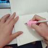 12/6/1PCS Pencil Grip Writing Corrector, 2/3 Finger Posture Correction Trainer, Pen Grip Holder for Kids Students