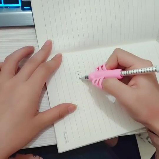 12/6/1PCS Pencil Grip Writing Corrector, 2/3 Finger Posture Correction Trainer, Pen Grip Holder for Kids Students