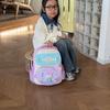 Primary School Boys and Girls Schoolbag Grade 1-3 Cartoon Children Backpack