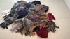 Winter Women Knitted Real Rex Rabbit Fur Hat Scarf Natural Soft Rex Rabbit Fur Hat Lady Warm Genuine Rabbit Fur Cap Scarves