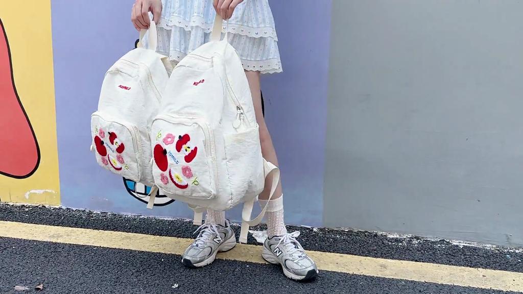 Apple Rucksack Schüler Leichter Rucksack