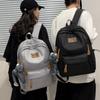Schulrucksack für Studenten, Männer, Frauen, Rucksack mit großer Kapazität