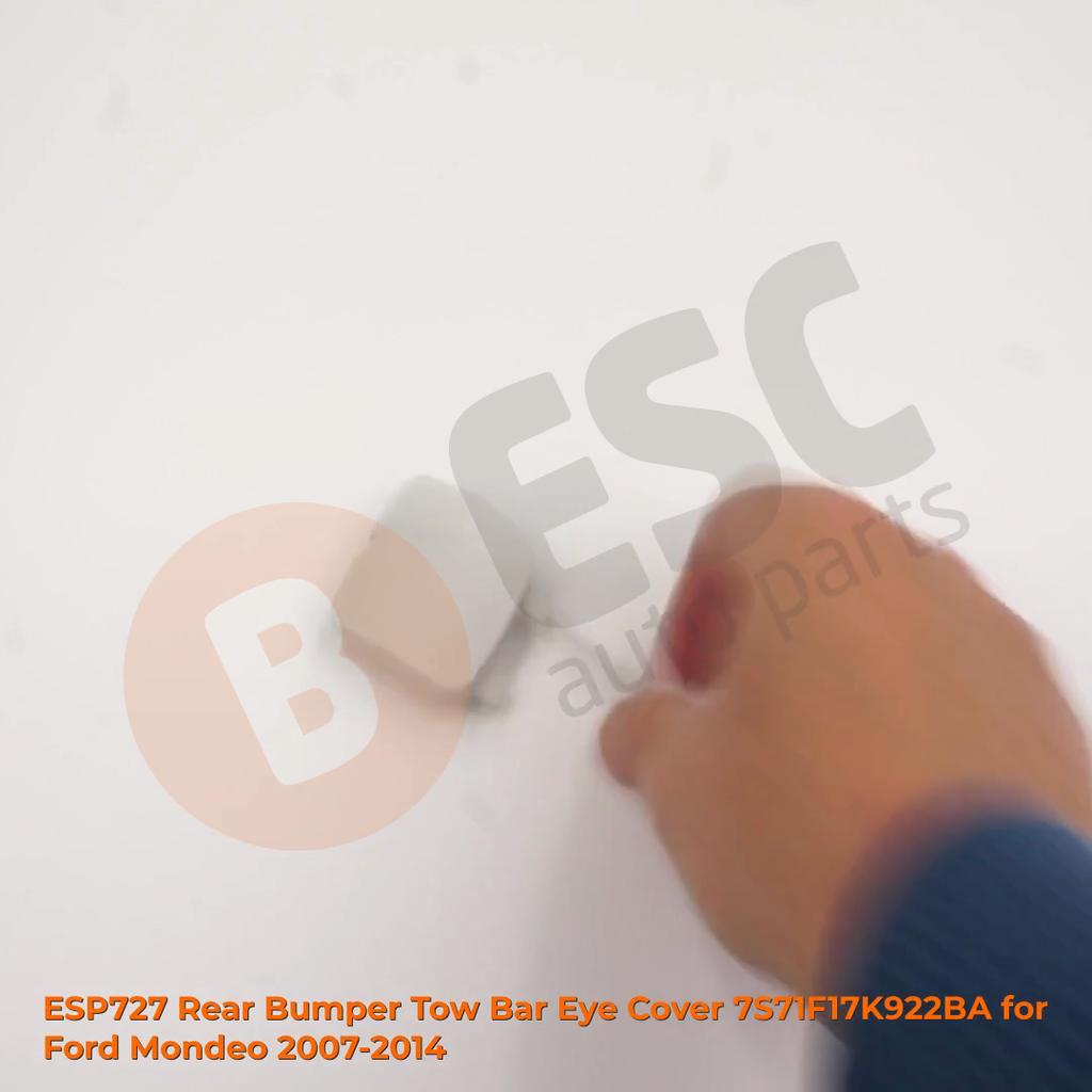 ESC Auto Parts ESP727 Rear Bumper Tow Bar Eye Cover 7S71F17K922BA for Ford Mondeo 07-14 Fast Shipment Ship From Turkey
