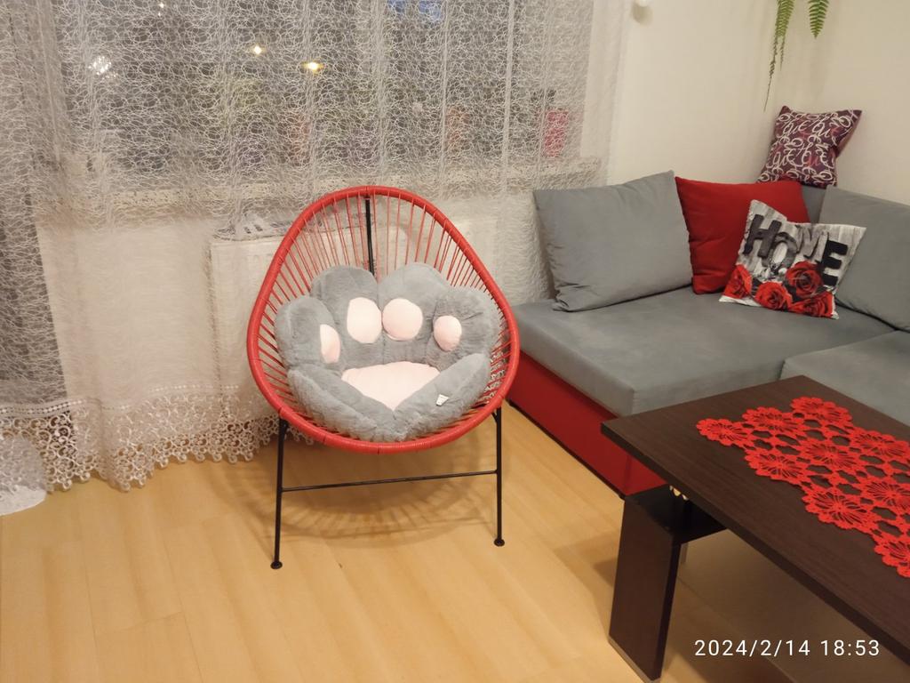 Cuscino Peluche A Forma Di Cinnamoroll - Kawaii Morbido Per Camera Da Letto, Sedia E Gioco