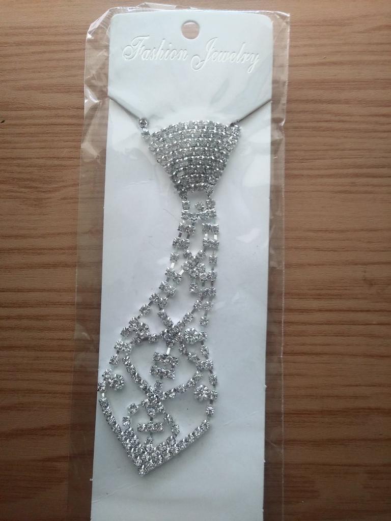 CATENA DELLA CLAVICOLA Di Perle Collana in Bianco Perla EUR 8,39