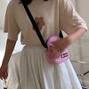 Cozy Up Handytasche, Umhängetasche für Damen, vielseitige kleine Umhängetasche mit Internet-Berühmtheiten für Studenten, Mini-Canvas-Tasche