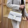 2023 Autumn/Winter New Trendy and Fashionable Advanced Hand Chain Small Square Bag Versatile One Shoulder Crossbody Bag