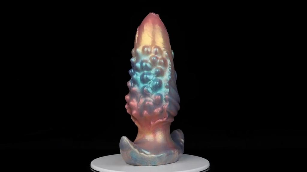 Inflatable Silicone Plug, Adjustable Air Cushion Design, Soft Liquid Silicone, Safety T-Base, Comfortable Wear, Premium Collection