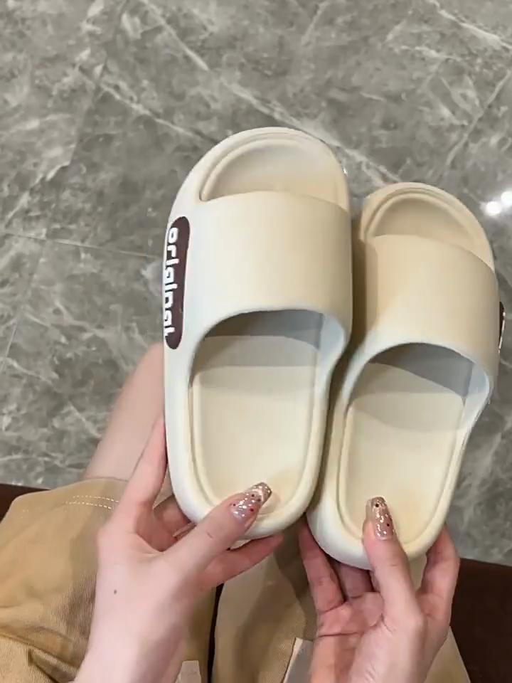 4 Cm EVA Odor Proof Slippers for Men and Women In Summer, Suitable for Outdoor Wear, Non Slip, Indoor Home, Hospitality, Slippers In Large Size