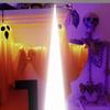 LED Glow Ghost Halloween Home Indoor Outdoor Decoration Party Supplies 2026 Haunted House Bar Hanging Horror Props with Lights