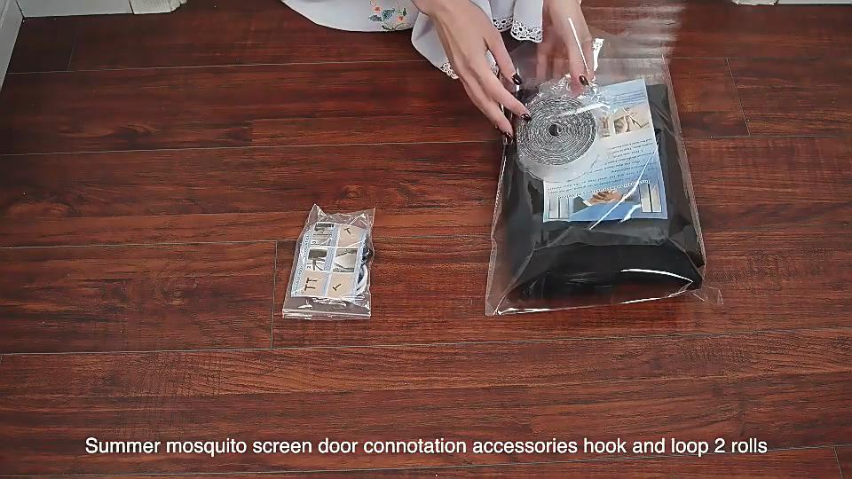 Summer Magnetic Door Net Magnetic Suction Door Curtain Gauze Door Mosquito Proof Household Non Punching Mosquito Proof Invisible Door Curtain