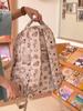 Student Cartoon School Bag Kindergarten Ridge Protector Backpack Women's Backpack Lightweight Children's Backpack