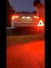 Portable Solar Triangle Warning Light LED Traffic Safety Signal Bright LED Work Lights for Car Repairing