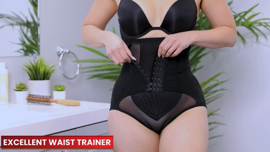 Tummy Shaper ქალებისთვის კონდახის ამწევი ფორმის ტანსაცმელი მაღალი წელის ტრენაჟორი ტრუსები სხეულის ფორმის კორსეტი კომპრესიული საცვლები