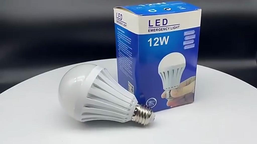 1-3PCS 5/7/9/12/15W Emergency LED Bulb E27 Rechargeable Backup Light 3-5H Battery Life Energy Saving Lamp for Camping Home Power Outage