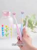 Candy Color Soft Toothbrush Baby Oral Health Care Kids 360° Clean Tooth Teeth Clean Brush Children Dental Care 3-12Y